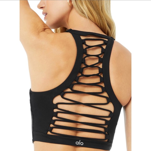 ALO Womens Movement Bra ALO Womens Movement Bra